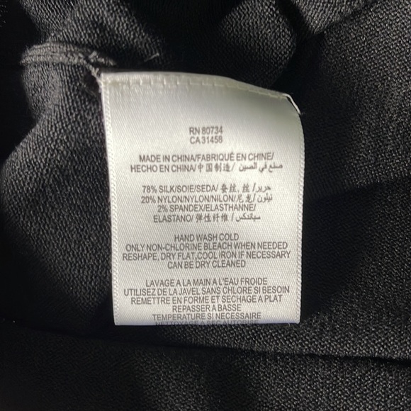 BCBGMaxazria Silk blend dress. Size XXS - Picture 6 of 6